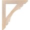 Ekena Millwork Olympic Slat Smooth Bracket, Douglas Fir, 3 1/2"W x 26"D x 30"H BKT04X26X30OLY06SDF - alternate 4